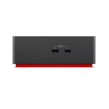 Докинг станция Lenovo Жичен USB 3.2 Gen 1 (3.1 Gen 1) Type-C 40AY0090EU - Черен