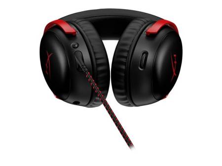 HP HyperX Cloud III gamer headset BLK/RED