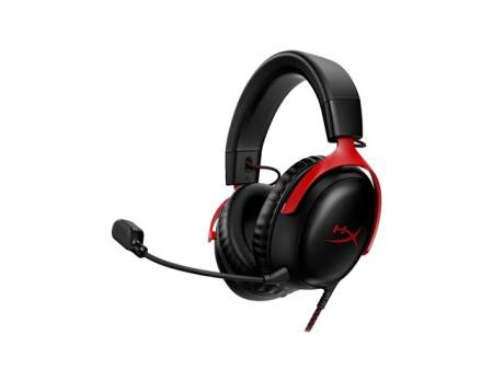 HP HyperX Cloud III gamer headset BLK/RED