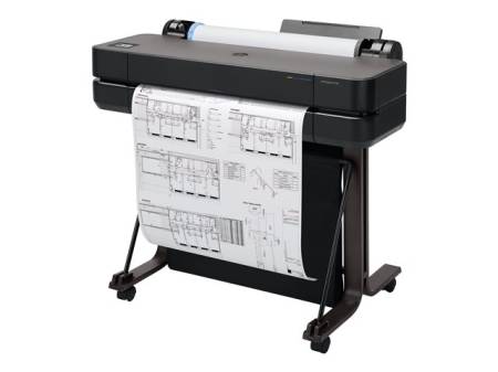 HP DesignJet T630 24inch LFP 2025 Colour Ink-Jet A1 ANSI D Roll 61cm 2400x1200dpi 0.5 min/page USB LAN Wi-Fi