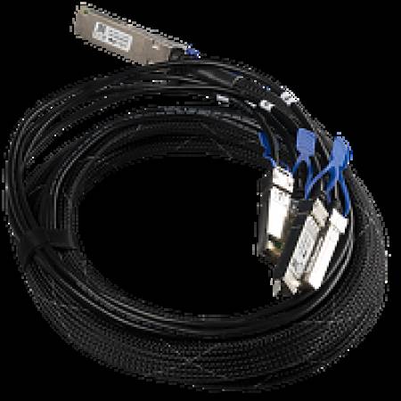 100G direct attach QSFP28 кабел към 4x SFP28 XQ+BC0003-XS+