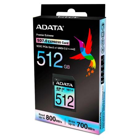 ADATA 512GB SDXC EXPRESS GEN 3
