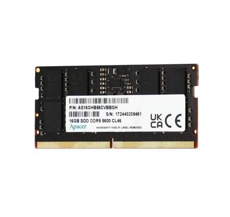 Apacer 16GB Notebook Memory - DDR5 SODIMM 5600Hz