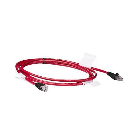 HPE IP CAT5 Qty-8 12ft/3.7m Cable