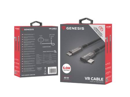 Genesis Cable USB-C M/M 3.1 GEN 2