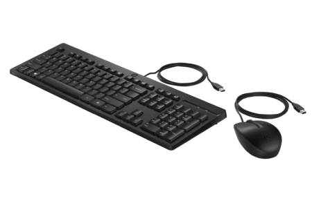 HP 225 Wired Mouse and Keyboard Combo