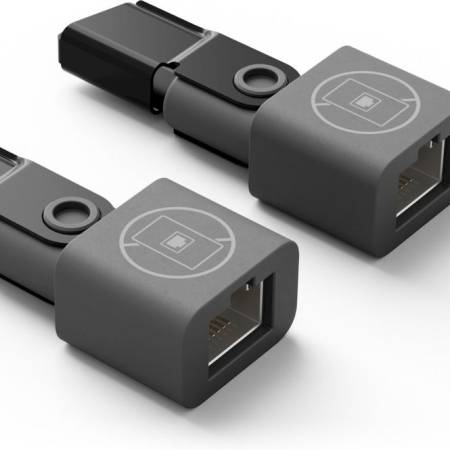 Logitech Rally Mic Pod Cat Coupler - GRAPHITE - N/A - N/A - WW-9006