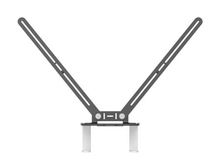 Logitech TV Mount for Video Bars - N/A - N/A - N/A - WW-9004 - TV MOUNT