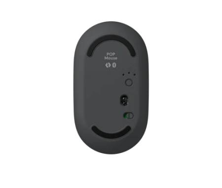 Logitech Pop Icon Combo - Graphite - US INT'L - BT - N/A - INTNL-973