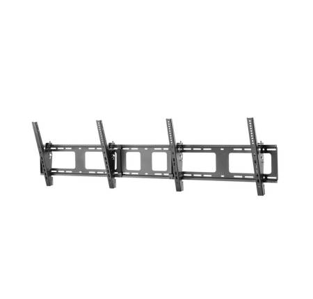 Neomounts Flat Screen Wall Mount for menu board - 2 screens - landscape