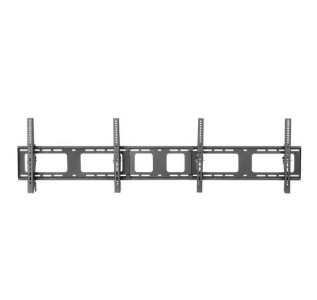 Neomounts Flat Screen Wall Mount for menu board - 2 screens - landscape