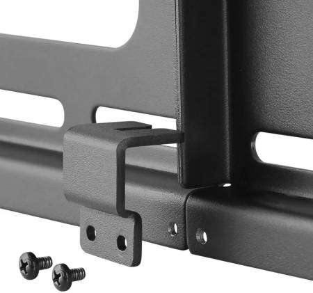 Neomounts Flat Screen Wall Mount for menu board - 2 screens - landscape