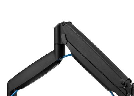 Neomounts Flat Screen Desk mount (10-32") desk clamp/grommet