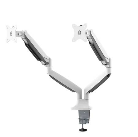 Neomounts Flat Screen Desk mount (10-32") desk clamp/grommet