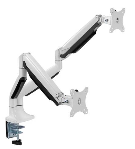 Neomounts Flat Screen Desk mount (10-32") desk clamp/grommet