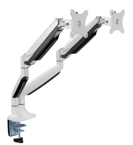 Neomounts Flat Screen Desk mount (10-32") desk clamp/grommet