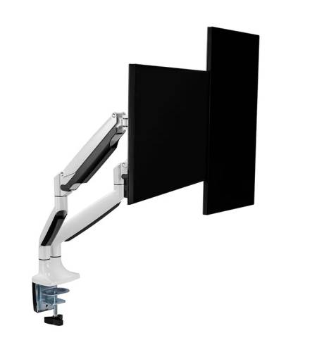 Neomounts Flat Screen Desk mount (10-32") desk clamp/grommet