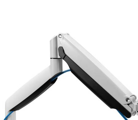 Neomounts Flat Screen Desk mount (10-32") desk clamp/grommet