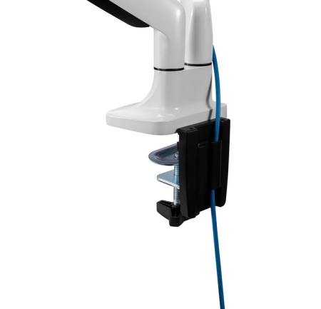 Neomounts Flat Screen Desk mount (10-32") desk clamp/grommet