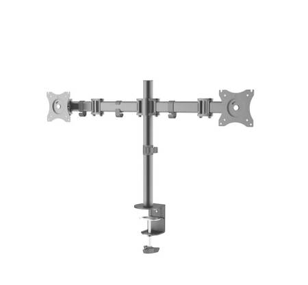 Neomounts Flat Screen Desk mount (10-27") desk clamp/grommet