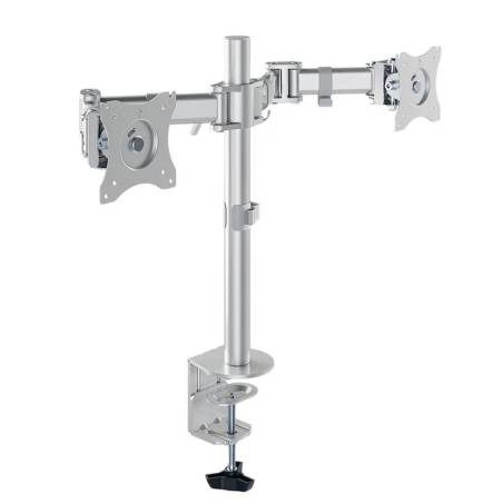 Neomounts Flat Screen Desk mount (10-27") desk clamp/grommet