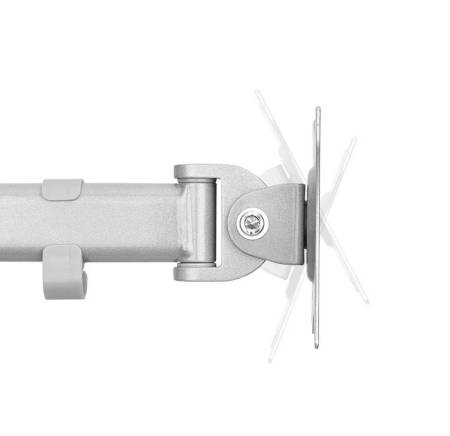 Neomounts Flat Screen Desk mount (10-27") desk clamp/grommet