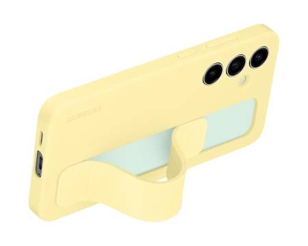 Samsung S24 FE Standing Grip Case Yellow