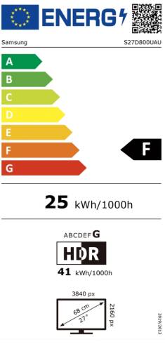 Samsung 27D800  27" VA LED