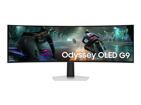 SAMSUNG LS49DG910SUXEN Odyssey QD-OLED G9 49inch DWQHD 144Hz 0.03ms 250cd/m2 HDMI DP