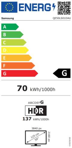 Samsung 50" 50LS01 SERIF QLED Wi-Fi