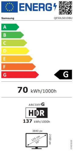 Samsung 50" 50LS01 SERIF QLED Wi-Fi