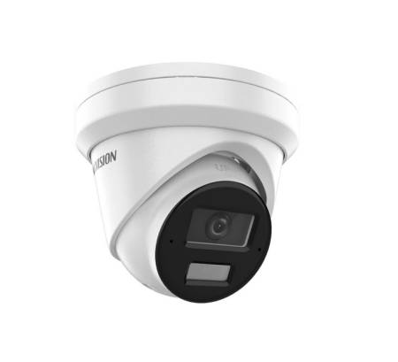 HikVision 2 MP Acusense Smart Hybrid Light Fixed Turret Network Camera