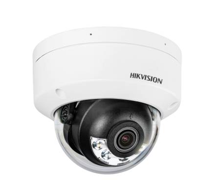 HikVision 4 MP Acusense Smart Hybrid Light Fixed Dome Network Camera
