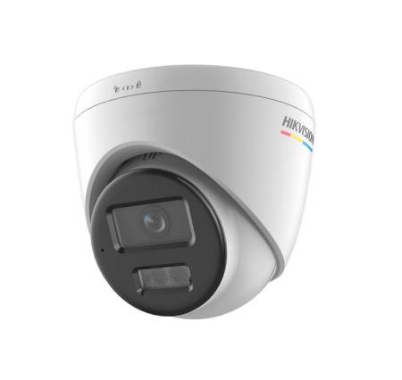 HikVision 4 MP ColorVu with Smart Hybrid Light Fixed Turret Network Camera