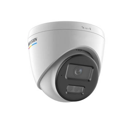 HikVision 4 MP ColorVu with Smart Hybrid Light Fixed Turret Network Camera