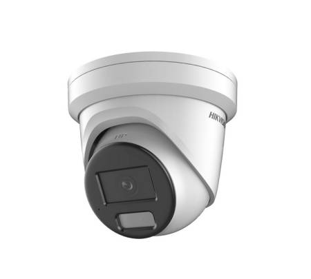 HikVision 4 MP Smart Hybrid Light with ColorVu Fixed Turret Network Camera