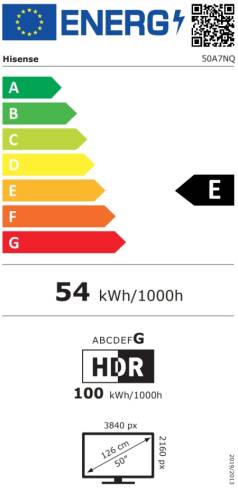 Hisense 50" A7NQ