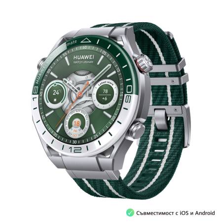 Huawei Watch Ultimate Green Woods-B19