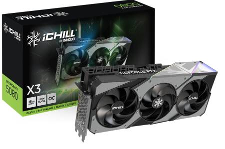 Inno3D GeForce RTX 5080 16GB GDDR7 iChill X3