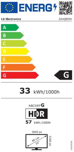 LG 32UQ850V-W