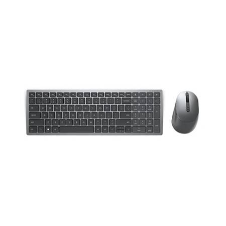 Dell Multi-Device Wireless Keyboard and Mouse - KM7120W - US International