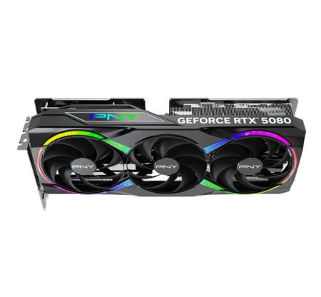 PNY GeForce RTX 5080 16GB ARGB Triple Fan OC