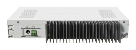 Комутатор Mikrotik CCR2004-16G-2S+PC с 16 Gigabit порта и 2 SFP+ порта