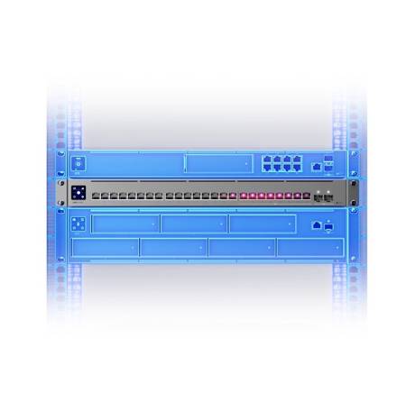 24-портов гигабитов комутатор Ubiquiti UniFi Switch Pro Max 24