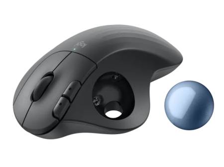Logitech ERGO M575S - GRAPHITE