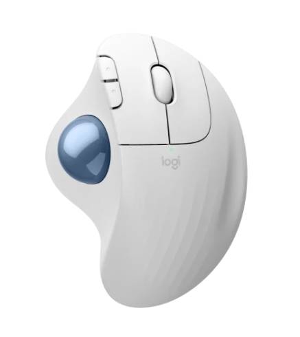 Logitech ERGO M575S - WHITE