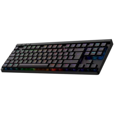 Logitech G515 LIGHTSPEED TKL Wireless Gaming Keyboard - BLACK - US INT'L - EMEA28i-935