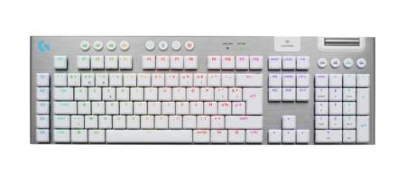 Logitech G915 X LIGHTSPEED Wireless Gaming Keyboard - WHITE - US INT`L - EMEA28i-935