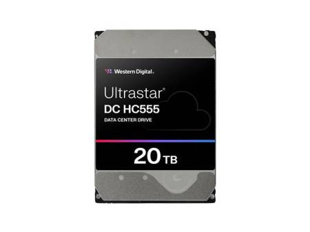WESTERN DIGITAL Ultrastar DC HC555 3.5inch 26.1 20TB 512 7200RPM SATA ULTRA 512E SE NP3 DC