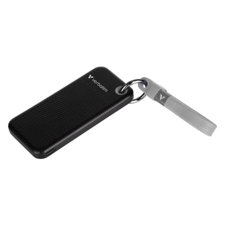 Verbatim Pocket SSD USB 3.2 Gen 2 1TB Black/Grey